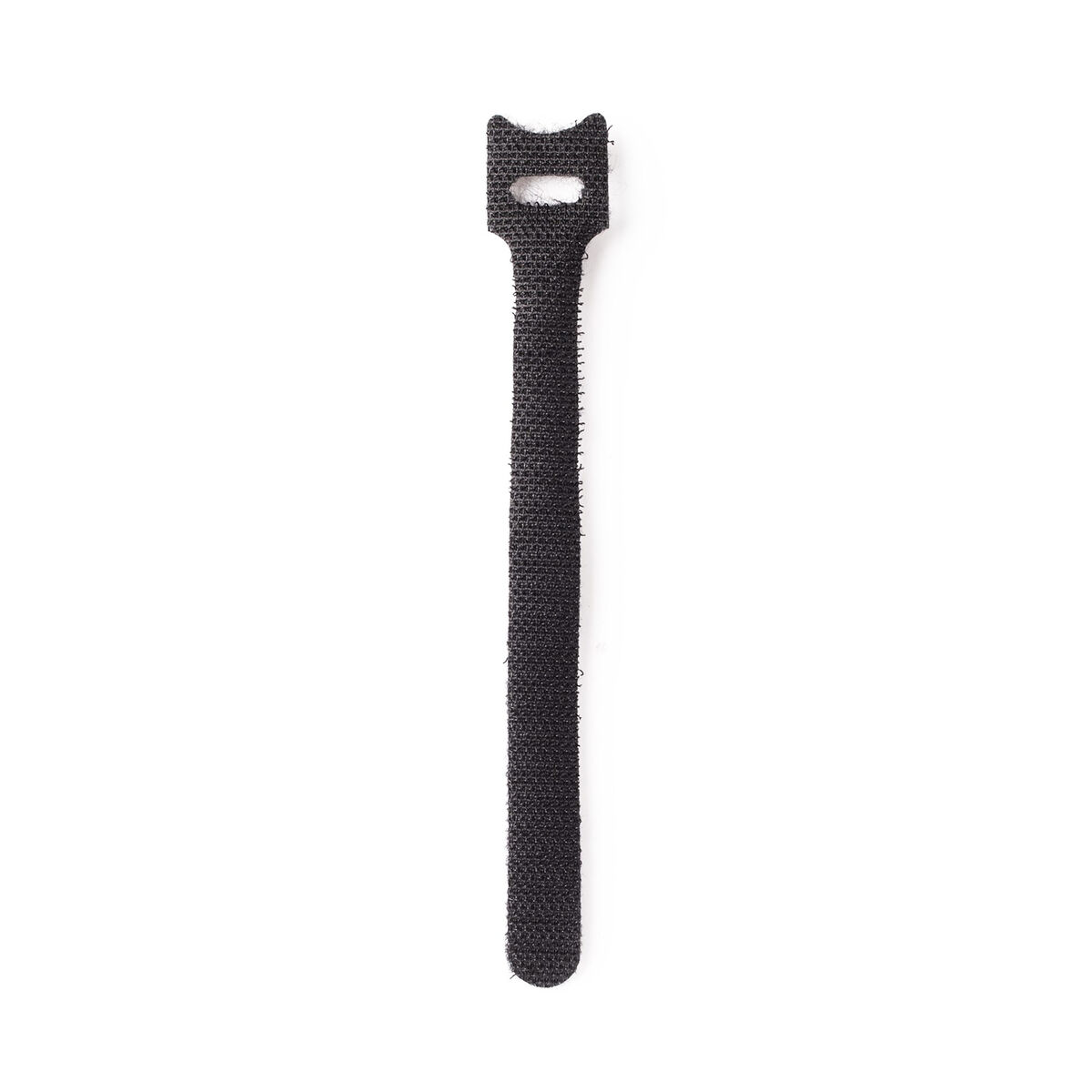 Flanger til kabler Startech B506I-HOOK-LOOP-TIES Sort Nylon 15 cm